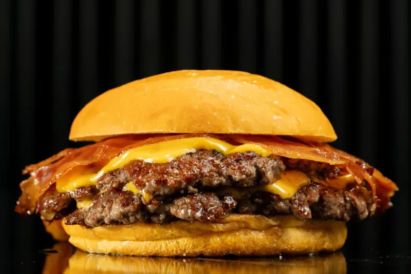 Cheese Bacon